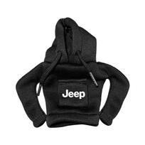1/2Pcs Hoodie Car Gear Shift Cover Handle Sweatshirt For Jeep Renegade Wrangler Compass Grand Cherokee Patriot Auto Accessories 1PCS black