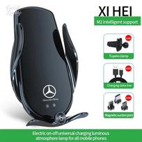 Belaidis automobilio įkroviklis Laikiklis telefonui Įkrovimas Nešiojamas laikiklis Mercedes Benz C S klasės W206 W223 S350 C200 C260 C300 S350 S400
