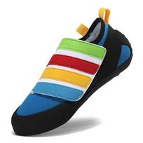 Kids Rock Climbing Training Shoes for Indoor Gym Wall Practice Bouldering Classes Outdoor Climbing Sports Footwear Sizes 30-39 39