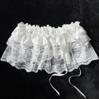 Women Y2K Korean Lace Mini Layered Skirt Streetwear Lace Up Ruffles Harajuku High Waist Pleated Ladies Jupe Skirts Clothes One Size white