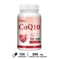Pslalae - 200mg Coenzyme Q10 Supplement - Heart Health, Energy, Antioxidant 120*1