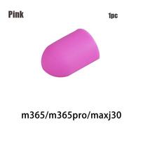 For Xiaomi M365 Foot Support Sleeve Tripod Side Support Scooters Parts Feet Protective Cover 1pc rožinė
