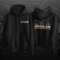 Can Am Origin hoodie-Casual Pullover Sweatshirt for Electric Motorcycle Riders XXXL black