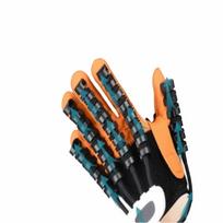 Nešiojami reabilitacijos robotų pirštinės Savipagalbos rankų reabilitacijos pirštinės Insulto atsigavimas L-Left hand glove orange