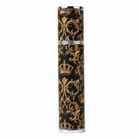 Leather Perfume Atomizer 10ml Cosmetic Containers  for Travel Cosmetic Dispenser 2