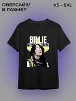 Billie Eilish marškinėliai XL black