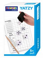 Yatzy Yahtzee Dice Game Traditional Math Game Set (Discontinued)