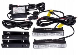 DRL404 LED dienos žibintai 125mm ZAM/PHILIPS 800LU