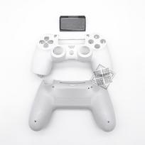 3piece for PS4 Top Panel Shell Replacement Part JDS-040 JDM-040 Game Controller Controller Handle Cover Replacement 3 set WHITE gray