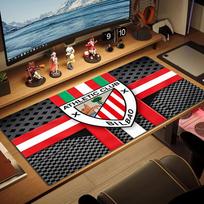 Athletic Bilbao Color Mouse Pad Large Gaming Table Cushion Non-slip Laptop Tablet Big Mousepad XXL Mat Mini PC Playmat With Lock edge 30cmx60cm(11.8x23.6inch)