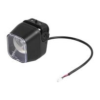 Electric Scooter Front Lamp LED Headlight for Ninebot MAX G3 F3 F3 Pro Kick Scooter Front Light Replacement Parts black