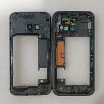 Samsung Galaxy Xcover 4 G390 SM-G390F Korpuso Vidurinės Rėmo Plokštelė Rėmelis Su Mygtukais Remonto Dalys juoda