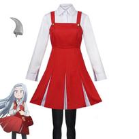 Anime Boku No Season4 Eri Cosplay Costume Uniform Dress For Fans Of The Classic Manga Series Adult S red