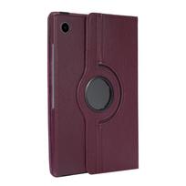 Skirta Samsung Galaxy Tab A8 10.5 2021 SM-X200 SM-X205 X200 X205 A7 Lite 8.7 SM-T220 SM-T225 Case 360 ​​besisukančio stovo planšetinio kompiuterio dangtelis A7 Lite 8.7 SM-T225 violetinė