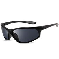 Outdoor Sports Polarized Sunglasses Large Frame Glasses Men Women Driving Mountain-Climbing Fishing Classic Shades black