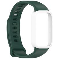 Minkšti silikoniniai dirželiai, skirti „Xiaomi Band 9 Active“ apyrankės apyrankei, keičiamos apyrankės išmaniojo laikrodžio priedai, skirti „Redmi Band 3“ black