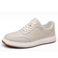 Winter Men's Casual Shoes Trend Sneakers 2024 Lace-up Genuine Leather Sneaker Men Shoes Flat Soft Sole with Fur Warm Shoe 45 balta