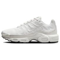 Nike Air Max Plus Platinum Tint Moteriški sportbačiai Balti Tamsiai Dūminiai Pilki Metaliniai Sidabriniai FZ4342-001 43 white