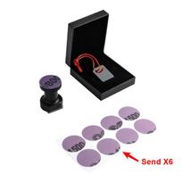 Auto Scratch Repair Tool Steel Car Scratch Repair Scraper Paint Applicator Car Surface Repair For Various Paint Color black