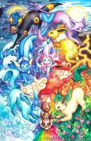 Pokemon Anime Japoniška Deimantinė Tapyba Mozaika Siuvinėjimas Kryželiu 5D PASIDARYK pats Namų Dekoras Naujiena Dovana Deimantinė Tapyba Round 30X40CM blue