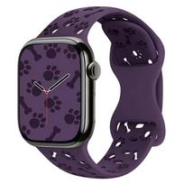 Sport Silicone Strap for Apple Watch Band Ultra 3 2 49mm Series 11 10 9 8 7 46mm 42mm 45mm Bracelet Correa iWatch 6 5 4 SE3 44mm Series 10 11 46mm black