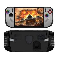 TPU Bracket Dockable Case for MSI CLAW 8 Ryzen Edition 2025 Shockproof Grip Cover Anti-slip Protective Shell with Comfort Padded juoda