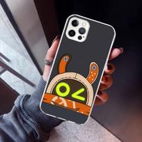 Zenless Zone Zero ZZZ Bangboo Phone Case For iPhone 17 Air 11 13 Mini 14 15 Plus 16 12 Pro Max 16E SE 7 8 Pattern Soft TPU Back iPhone 14 Pro gray