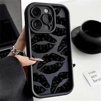 Sexy Lip Cute Cat Case For Realme 12 11 Pro Plus C63 C65 C67 C55 C53 C35 C11 C15 Cover Soft Silicone Funda RealmeC25Y(C21Y) gray