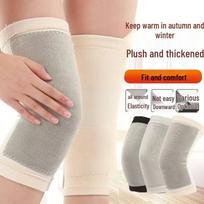 Plus Velvet Thickened Knee Warmers for Seniors - Cold Weather Protection for Men & Women in Autumn and Winter M [45-60 kg]