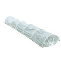 3 Meters Micromesh Grow Tunnel for Protecting Young Plants and Vegetables PE channel