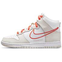Nike Dunk High Se 'First Use Pack White Orange' Women's DH6758-100 36.5 white