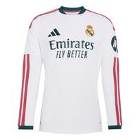 adidas Real Madrid 26/27 Home Authentic Long Sleeve Jersey Asia Sizing 'White' Men's KC3943 XXL white