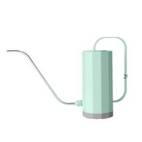 1.2L Gardening Watering Can Long Spout Curved Mouth Plant Sprinkler Irrigation Pot Stainless Steel Removable Nozzle žalia