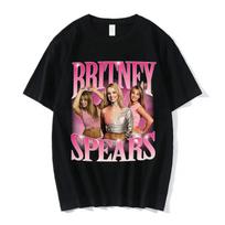 Britney Spears Vintage Graphic T-shirt L pink