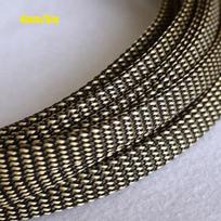 Flame Retardant Braided Cable Sleeve PET Cable Sleeving  Electronic Wire Organization 2