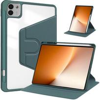 Dėklas For Honor MagicPad 3 Pro 13.3 colių, išmanusis besisukantis akrilinis galas su pieštuko laikiklio dangteliu, Coque Honor MagicPad3 13.3  korpusas Honor Magicpad3 13.3 gray