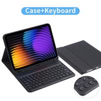 Keyboard Tablet Case for Samsung Galaxy Tab S6 Lite 10.4 S7 S8 S9 11 S9 FE S10FE 11in S7+/S8+/S9+/S9 FE+/S10 Plus 12.4 A8 Cover S9Plus S10P 12.4in&English blue