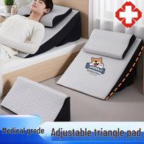 Reguliuojama atlošiama pagalvė: Didelio tankio kempinės galvūgalis lovai pagyvenusiems pacientams Extra Wide - High-Density Sponge