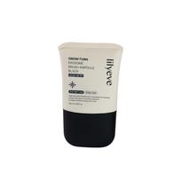 Lilyeve Growturn Exosome Šepetėlis Juodas Ampulės Galvos Odos Terapija Be Kvapo 100ml white