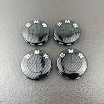 4 VNT. 68MM 56MM Automobilio rato centrinis dangtelis BMW E87 E36 E46 E60 E90 E91 E92 E93 F30 F20 M3 JX1 X3 X5 X6 X7 Automobilio priedai 4pcs 68mm