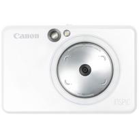 Canon Instant Camera Smartphone Printer iNSPiC ZV-123-PW Pearl White