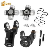 Front Prop Shaft Yoke & U-Joint (2 Side) for Polaris Ranger 570 2014-2019 Ranger 570 Crew 2014-2021 Ranger 570 3235502 3260133