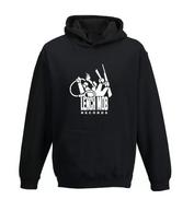 Lench Mob Records Hoody Senosios mokyklos Hip Hop Ice Cube Hoody S M L XL 234XL S black