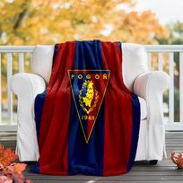 MKS Pogoń Szczecin Flannel Blanket Soft All-Season Throw, Design for Camping, Car Travel, Hiking Sofa, Bed, Office Perfect Gift for Parties 150cmx180cm