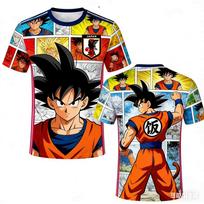 Dragon Ball Son Goku Japan National Team Soccer Jersey Quick Dry T-Shirt For  Fans Outdoor Sports Training Clothing 120 black