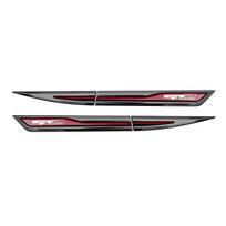 GT Line Emblem Metal Stickers for Kia K9 Forte Ceed Cerato Rio K3 K5 OCHR56 Car Side Wing Fender Decals Body Exterior Accessories