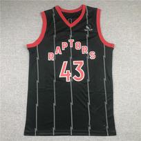 Retro Toronto Raptors 1 McGrady 23 VanVleet Mesh Basketball Jersey Stitched Embroidery Unisex Sportswear XXL