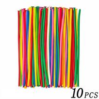 10/100Pcs Multicolor Spiral Long Balloon Twist Spiral Latex Inflatable Balloon Happy Birthday Holiday Decoration Wedding Kid Toy Set