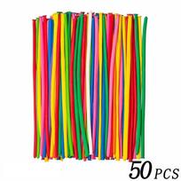 10/100Pcs Multicolor Spiral Long Balloon Twist Spiral Latex Inflatable Balloon Happy Birthday Holiday Decoration Wedding Kid Toy Set