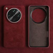 Alcantara Suede Case for Oppo Find X9 Ultra X8 Pro X7 Business Slim Fit Luxury Minimalist Full Body Shockproof Solid Color Protective Cover OPPO Find X7